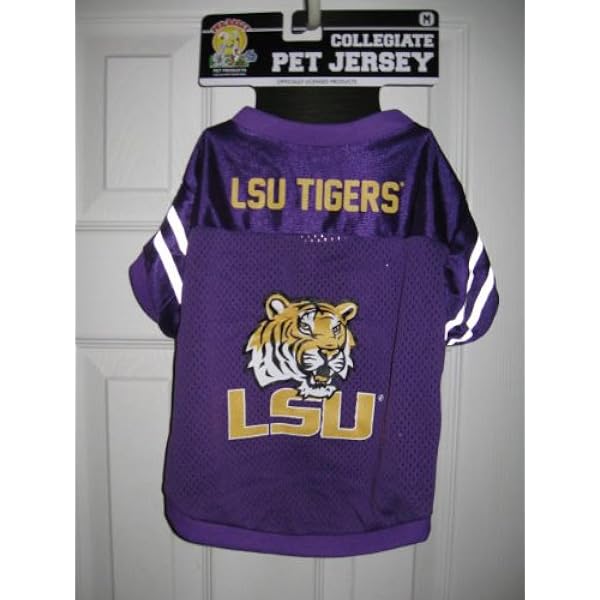 lsu pet jersey