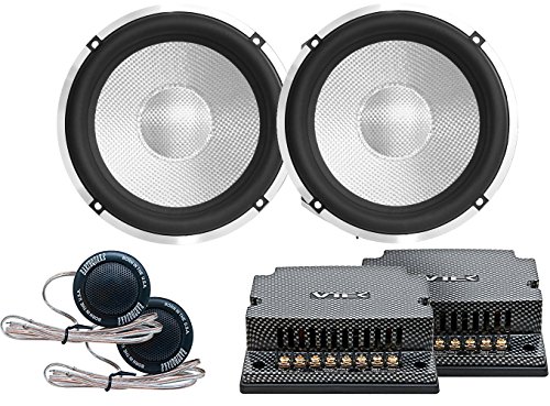Earthquake Sound VTEK-MC6 600W 6.5-inch 2-Way Component Set with Tweeters and Passive Xovers - Thumbnail 7