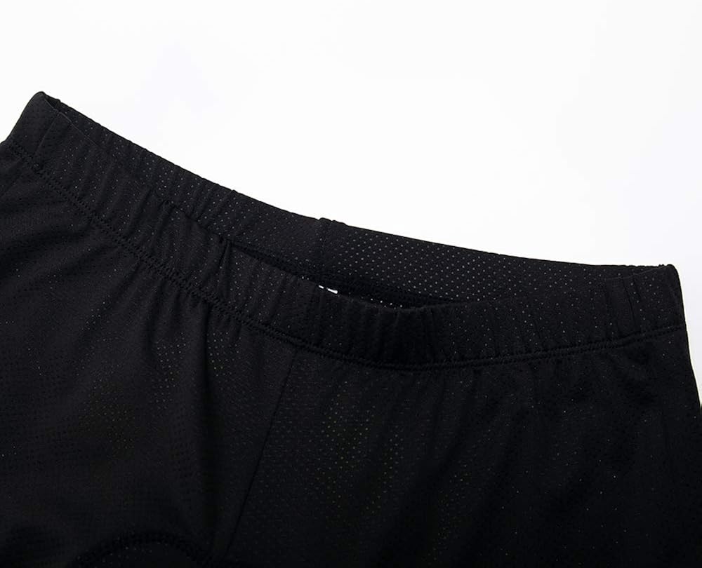 Weimostar Men's Cycling Underwear Gel Padded Shorts MTB Biking Half Pants Breathable: Clothing