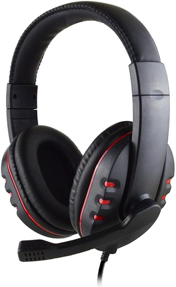 Cuffie per PC Controllo del Volume per Tablet PC PS4 Smartphone Xbox Binwe  Cuffie da Gaming Cuffie da Gioco con Microfono e Bass Stereo Cancellazione  del Rumore farmaki.gr