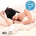 Bluetooth Sleep Eye Mask with Wireless Headphones, LC-dolida Sleeping Travel Eye Cover Music Bluetooth Headsets with Microphone for iPhone X, 8, Android Cell Phones iPad Tablets Black
