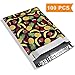 #4 10x13 Summer Fruits Designer Poly Mailers Shipping Envelopes Boutique Custom Bags 2.35MIL by UCGOU 100pcs