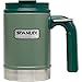 Stanley Classic Vacuum Camp Mug 16oz Hammertone Green,16-Ounce