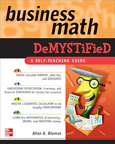 Download Business Math Demystified (English Edition) PDF