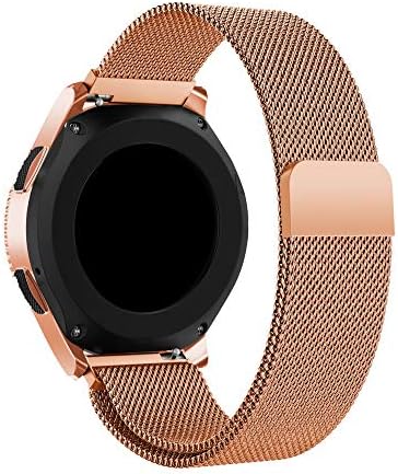 ALIKEEY Watchbands, Milanese Magnetic Loop Stainless Steel Watch Band For Samsung Galaxy Watch 42mm