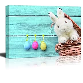 signwin Canvas Wall Art Easter Day Theme Canvas...