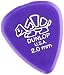 Dunlop 41R2.0 Delrin, Purple, 2.0mm, 72/Bag