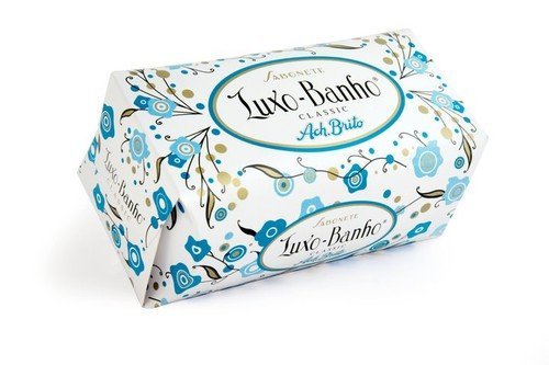 Luxo Banho Milk Creme Bar Soap, 12.5 oz
