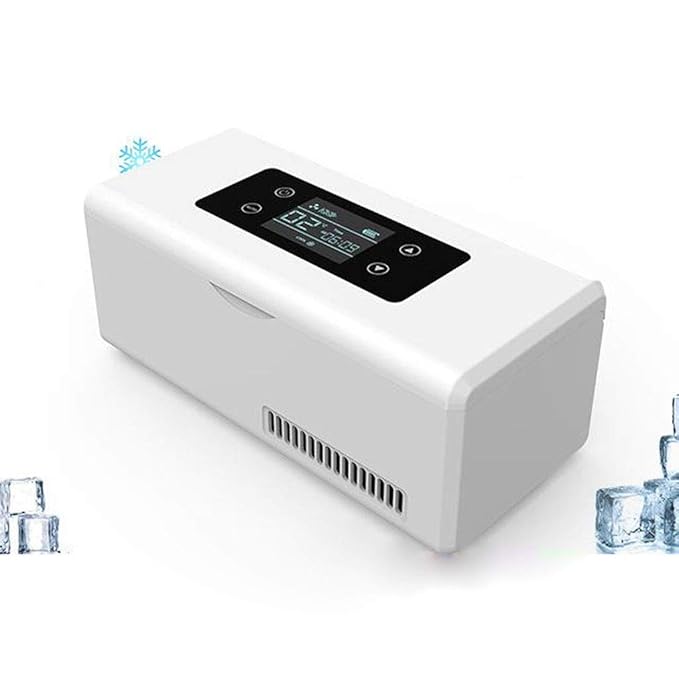 Insulina neveras medicamentos, Estuche de Viaje refrigerador de la ...