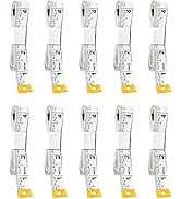 Amazon Com Perfect Measuring Tape Fraction Tape Measure All Purpose Tape Measure Double Sided Fractional Inches Millimeter Centimeter Tape Measure 10 Pack 60in White Arts Crafts Sewing