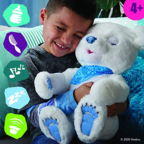 furReal Polar Bear Cub Interactive Plush Toy, Ages 4 and Up (Amazon