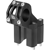 KEMIMOTO Direct Mount Riser Stem Raised 4" Compatible with Surron Light Bee | CNC Aluminium Handle Bar Riser Fit for X160 X260 Talaria Sting Talaria  for Electric Dirt Bike 31.8mm Bar Clamp E-Bike
