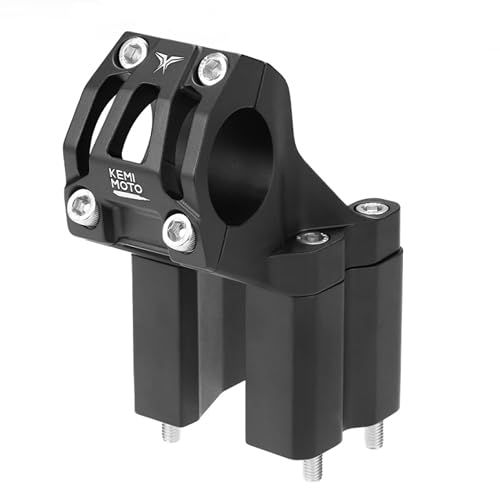 Direct Mount Riser Stem KEMIMOTO Direct Mount Riser Stem Raised 4“ Compatible with Surron Light ...