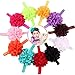 Ms.Gaga Baby Girl Hollow Headband Lace Flower Hair Band Accessories 10PCS