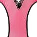 Lisli Woman Perspective Rose Lingerie Deep V Neck Sleepwear Dress