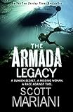 Front cover for the book The Armada Legacy by Scott Mariani