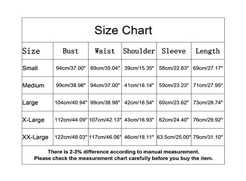 KISSMODA Loose Fit Tshirt Blouse for Women Basic Tops Long Sleeves with Buttons Solid Color Drak Gray Medium