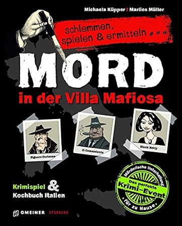 Unbekannt Gmeiner Verlag 581581 Krimikartenspiel Inklusive