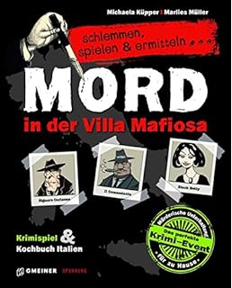 Menüthek Krimi Ein Perfekter Themenabend Amazonde - 