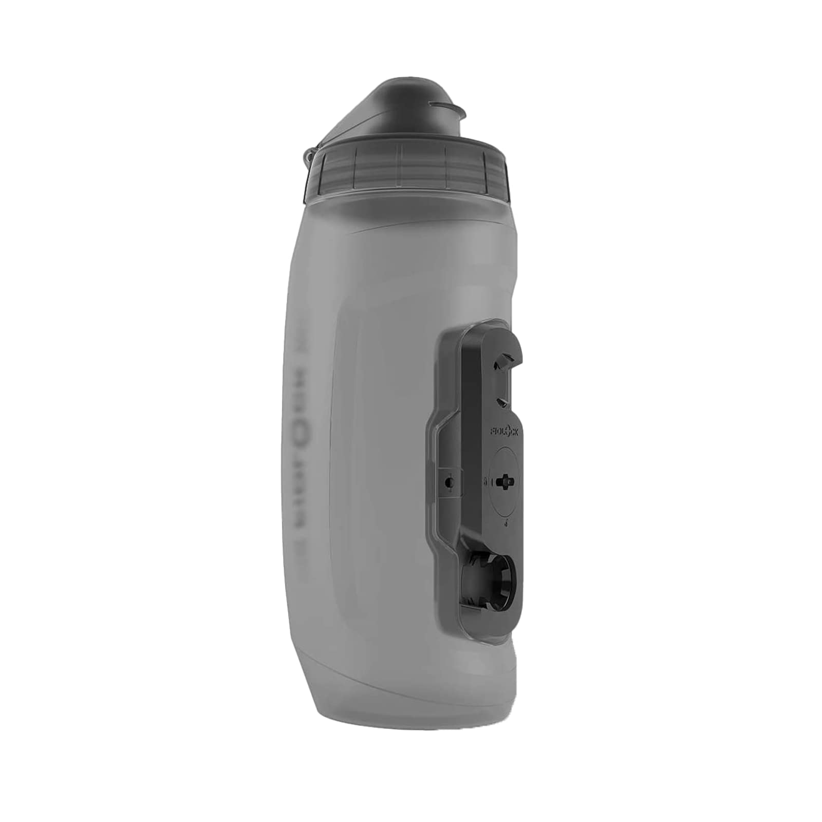 Fidlock Bottle 590 with Connector Twist Transparent Black Magnetic Bicycle Bottle Holder Bicycle Water Bottle with Holder Drink Holder Bicycle — image 1