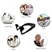 Coolplay Bone Conduction Wireless Stereo Bluetooth Headphone Earphone with Microphone-Black