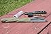 M14 Buttstock Cleaning Kit with Steel Cleaning Rod, Bore Brush, M14 Combo Tool, and More
