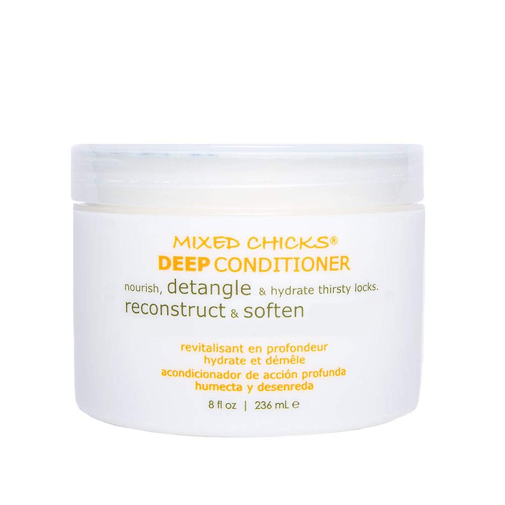 Mixed Chicks Deep Conditioner jar. 8 Oz.