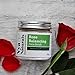 Vya Naturals Rose Facial Scrub For Face (Dry Powder Exfoliant)-With Real Rose Petals-Natural Microdermabrasion Scrub-Face Mask For Exfoliation & Hydration, Minimize Pores & Dull Skin 2.1 Oz