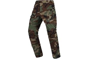 EMERSONGEAR Gen3 Paintball Pants with Knee Pads,Combat Trousers Army Airsoft Combat BDU Pants