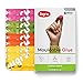 Sugru I000744 Moldable Glue-Family-Safe | Skin-Friendly Formula-Playful Colours 8-Pack, Pink, Orange, Yellow and Green, 8 Piece