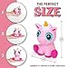 3PCs Jumbo Unicorn Squishy Toys, Slow Rising Giant,3 Pack Gift Box Stress-Relief Squishies