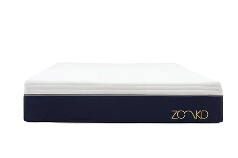 Amazon Com Zonkd Medium Mattress Bed In A Box Most Comfortable