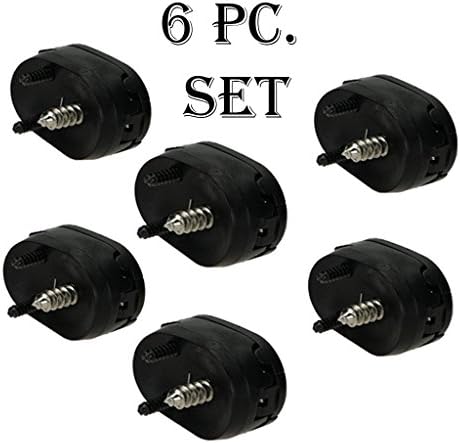 Mr Bigz 6 PCS Golf Ball Pick Up Retriever Grabber Back Saver Claw Put On Putter Grip