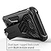 i-Blason Transformer Series Case for Galaxy S8+ Plus, [Kickstand] [Heavy Duty] [Dual Layer] Holster Cover with [Locking Belt Clip] for Samsung Galaxy S8+ Plus 2017 Release (Black)