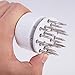 Adorox Stainless Steel Professional Chef Meat Poultry Tenderizer Pounder Marinating Prep Utensil Kitchen Tool