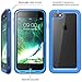 iPhone 8 Case, i-Blason [Aegis] Waterproof Full-body Rugged Case with Built-in Screen Protector for Apple iPhone 7 2016 / iPhone 8 2017 Release (Blue)