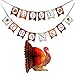 FRIDAY NIGHT Thanksgiving Day Turkey Banner kit Decorations Thanks Giving Party Supplies