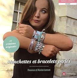 Manchettes et bracelets perlés