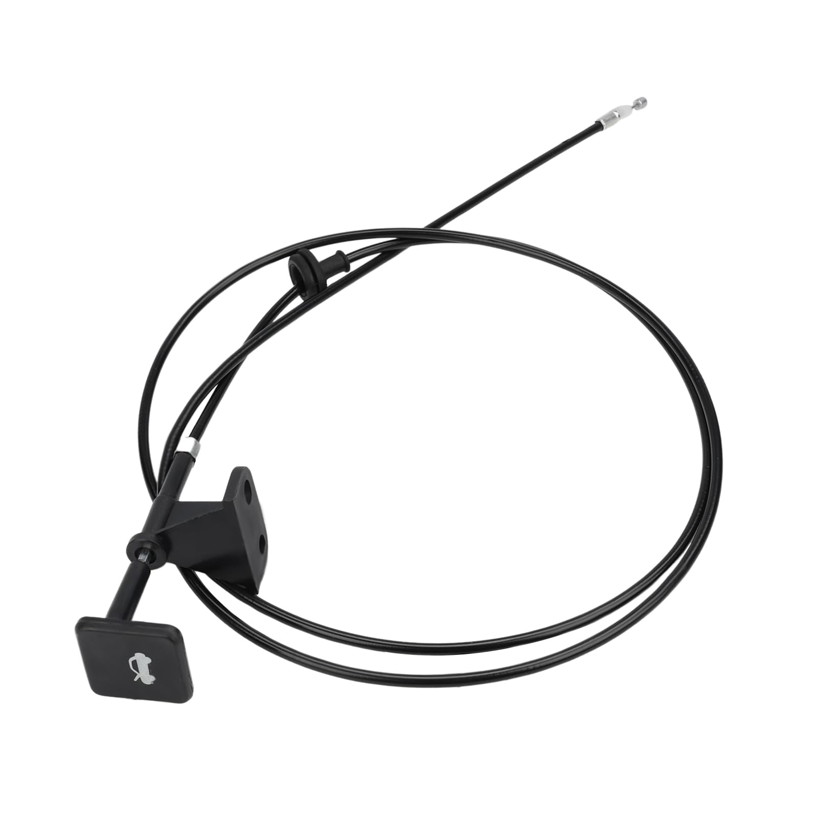 Photo 1 of WMPHE Hood Latch Lock Release Cable Compatible with Acura RSX 2.0L L4 2002-2006 Hood Lock Control Release Cable Replacement for 74130-S6M-A01 74130-S6M-A01ZA 74130-S6M-A01ZB