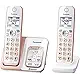 Panasonic KX-TGD564M Link2Cell Bluetooth Cordless Phone with Voice Assist and Answering Machine - 4 Handsets