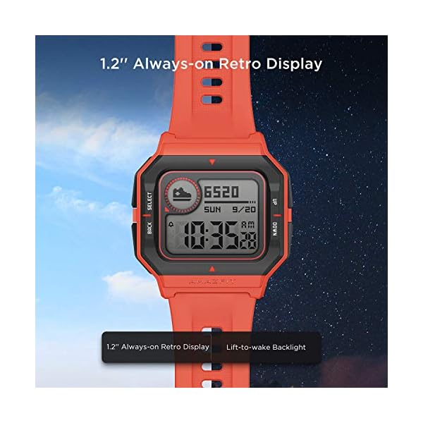 Amazfit Neo - Smartwatch Red