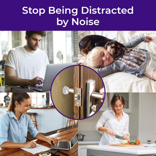 Vellax Door Bumpers 118 pcs Silicone Clear Rubber Bumpers