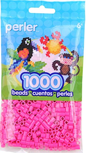 Bulk Buy: Perler Beads 1,000 Count Pink (3 Pack)