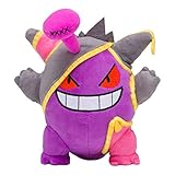Pokemon Center Original Plush Doll We are Team Trick! Halloween Gengar 908