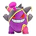 Pokemon Center Original Plush Doll We are Team Trick! Halloween Gengar 908