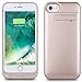 iPhone 8 Battery Case/ iphone 7 Battery Case, Peyou 3200mAh Ultra Slim Extended Backup Power Bank Battery Charger Case Cover with Kickstand For iPhone 8, iPhone 7, iPhone 6, iPhone 6s 4.7
