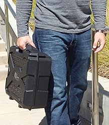 Casematix Portable Video Projector Travel Case with