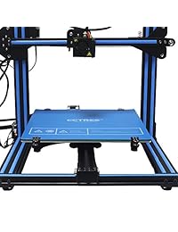 Cctree   Creality CR 10 10s juego de impresora bricolaje 3D para computadora, impresión de gran tamaño 11.8 x 11.8 x 15.7 pulgadas, boquilla de 1 16 de 13 32 detector de filamento y el doble eje Z