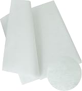 FT Fashion Track Iron On Fusible Interfacing 90 cm Medium Weight White view 9