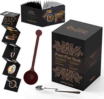 Download French Press Coffee & Tea Maker Complete Bundle | 34 oz ...